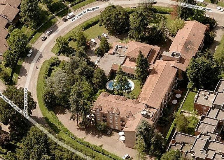 Park Hotel Reggio Emilia Kültér fotó